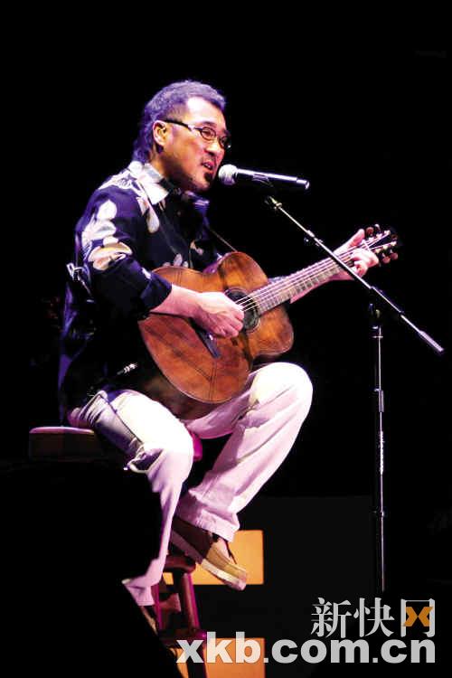 50岁李宗盛以歌会友_影音娱乐_新浪网