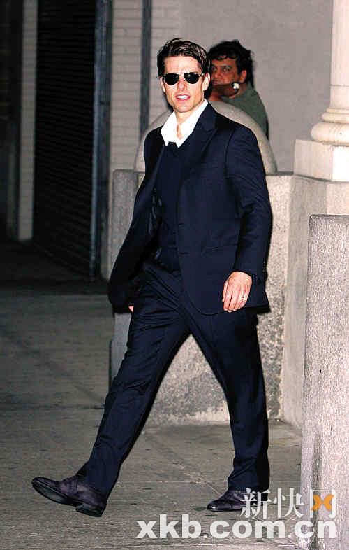 汤姆·克鲁斯加盟惊悚片《马塔斯圆周》 变身