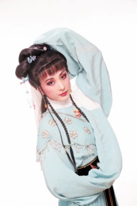 尝鲜越剧写真晨报带你扮黛玉