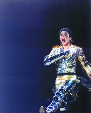 杰克逊演唱会加至50场 门票4个半小时售完(图