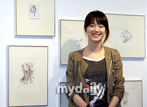 具惠善的人气蔓延到台湾