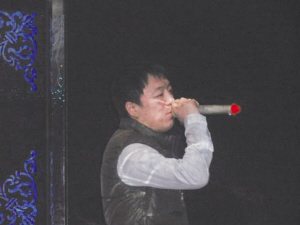 黄渤组织初中同学会