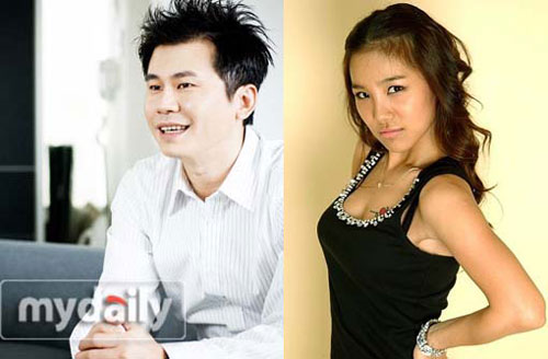 YG公司社长杨贤锡9日公开恋情