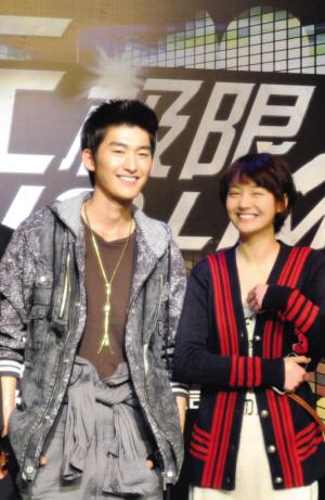 流星雨组合再度联手电影《无极限》关机