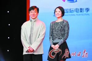 成龙和章子怡