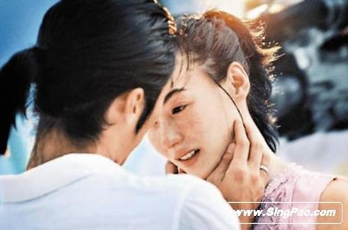 谢霆锋与张柏芝菲律宾小岛求婚照片曝光（图）