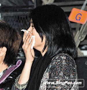 张柏芝郭富城助阵张智霖个唱袁咏仪哭成泪人(图)