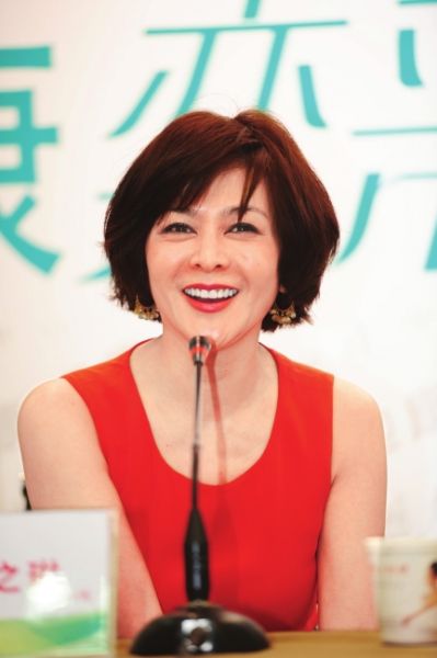关之琳蓉城很淡定：我只是喜欢买房子