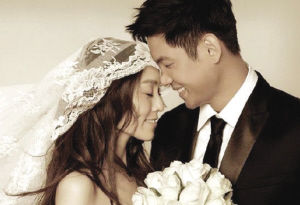 范玮琪婚礼主打周到