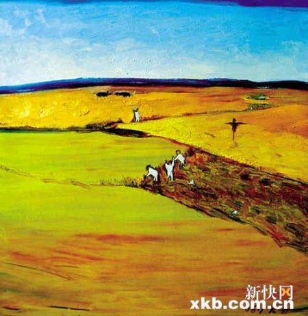 多面张大力和他的自留地