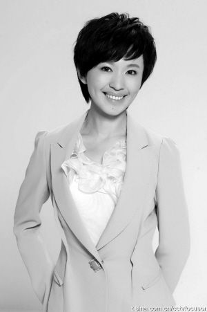 欧阳夏丹有望成《新闻联播》新主播(图)