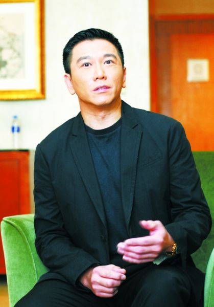 温兆伦想来重庆开美容美发店