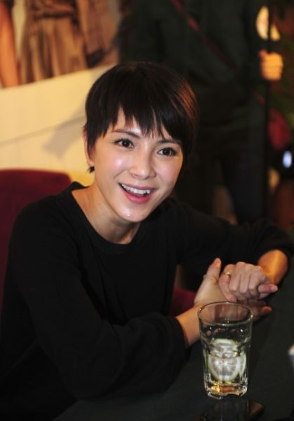 李心洁来蓉传授“婚姻之道”