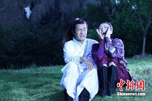 《樊梨花》颠覆经典秦岚刘恺威上演"剩女追爱记"