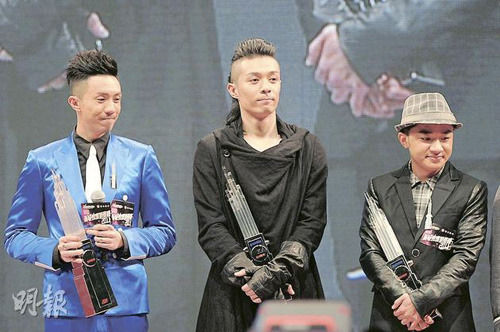 陈奕迅容祖儿4奖成赢家古巨基杨千嬅缺席仍获奖