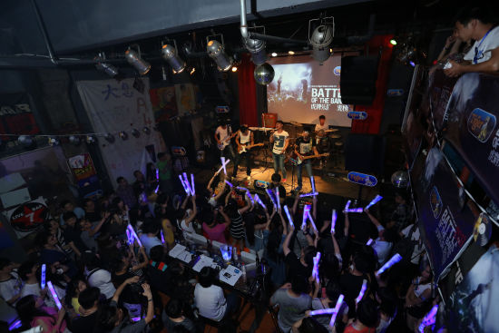 虎牌乐队龙虎榜2013上海站决赛精彩上演|龙虎