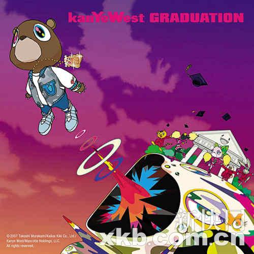 KanyeWest����Graduation��ְҵ���ĵ���һվ