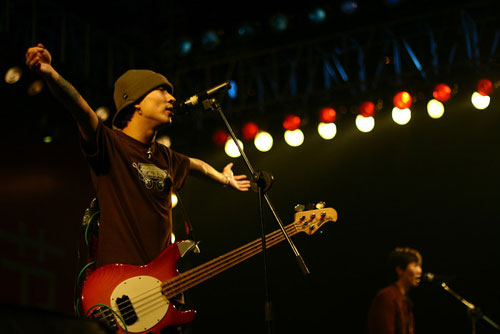 重庆首届音乐节出状况+再循环