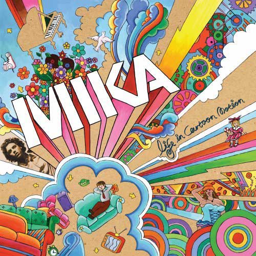 伦敦独立乐团蝉联英国榜 Mika大碟名列前十最