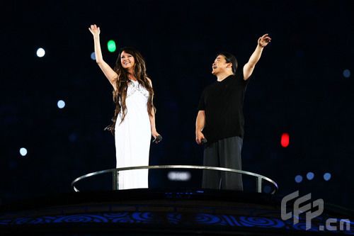 北京奥运主题歌《我和你》成下载最大热门