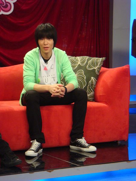 星光帮VS风云帮 萧敬腾传授新人经验(图)