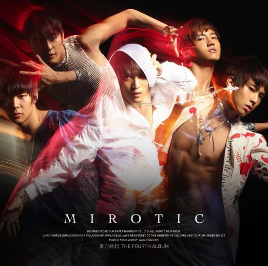 东方神起4辑《mirotic》预定量超过30万张