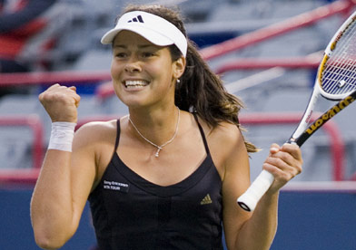 伊万诺维奇(ana ivanovic)国籍 塞尔维亚生日 1987年11月6日身高 184