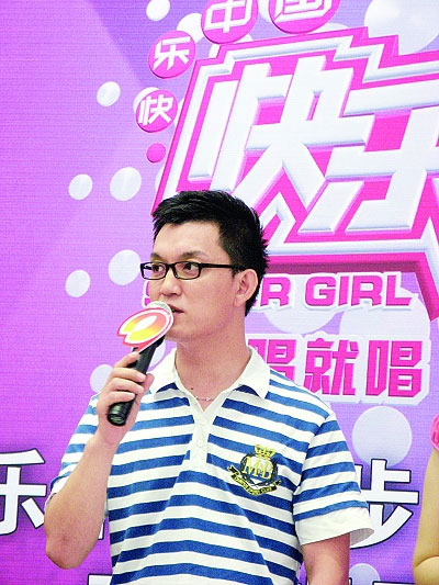 快女南宁唱区启动混血儿选手现身报名现场(图)