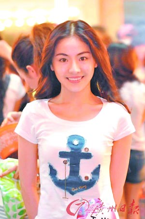 张柏芝前经纪人不看好贡米获名次称她EQ低(图)