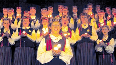 拉脱维亚少女7月北京开唱 获誉唱诗班一般甜美_影音娱乐_新浪网