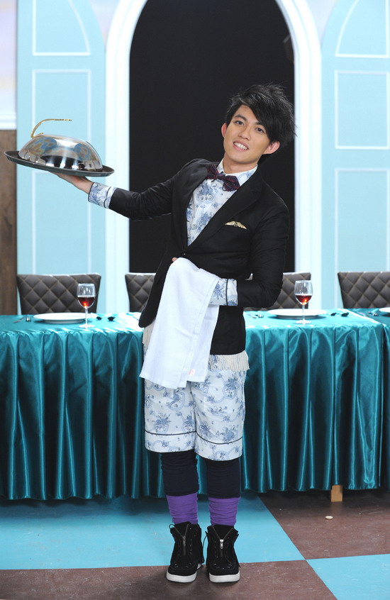 林宥嘉30日发新专辑 《看见什么吃什么》MV首