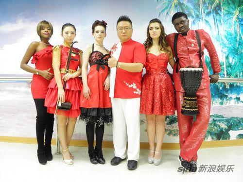 五洲唱响乐团推出最新单曲《唱响中国》(图)