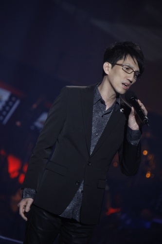 林志炫先声夺金发威教诲选手要敢于求败(图)