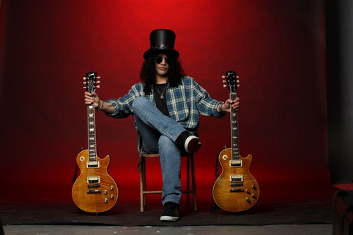 Gibson推出SlashAppetiteLesPaul吉他