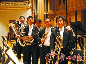 邀100乐迷聆听 欢快幽默的铜管五重奏