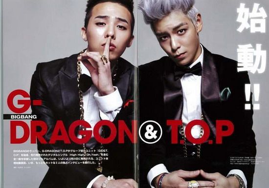 韩娱每周一星：Bigbang小分队GD&TOP天生玩乐派