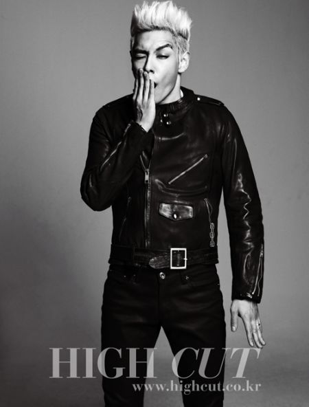 Bigbang成员top最新时尚写真曝光 图 影音娱乐 新浪网