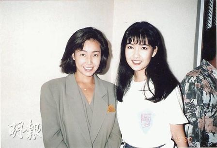 柏原芳惠急切期待前往香港与周慧敏重逢
