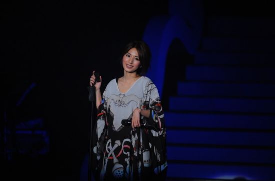 田馥甄甜美笑容