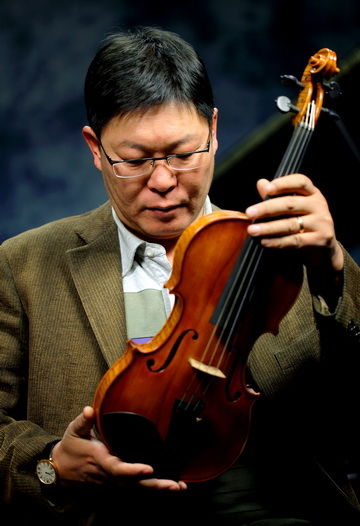 一辈子做提琴的守护者--提琴制作大师焦海斌