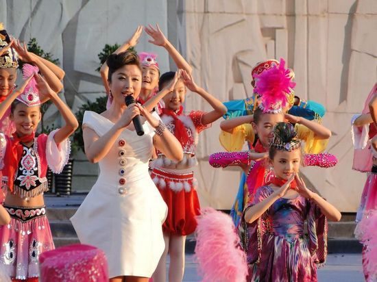 演唱现场