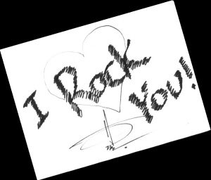 I ROCK YOU