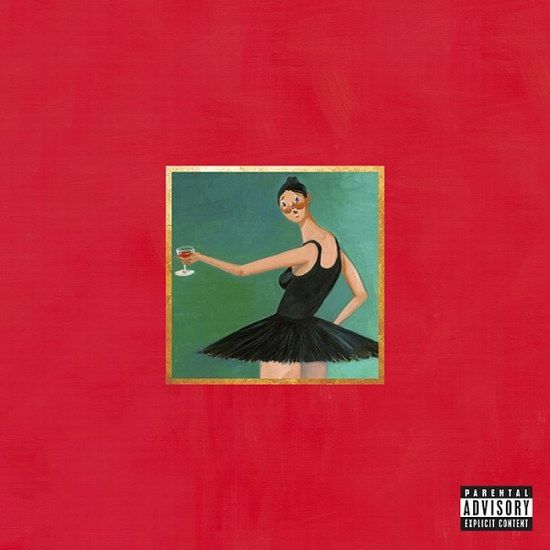 Kanye WestMy Beautiful Twisted Dark Fantasy