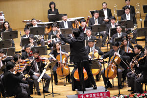 中国爱乐乐团4次返场:这一路武汉观众最好(图