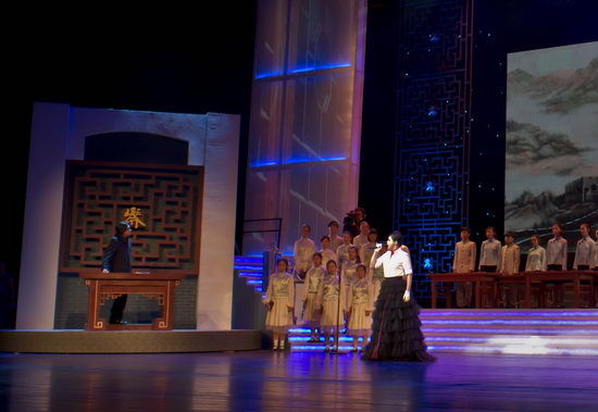 影子广州唱响中国梦致敬梦想践行者