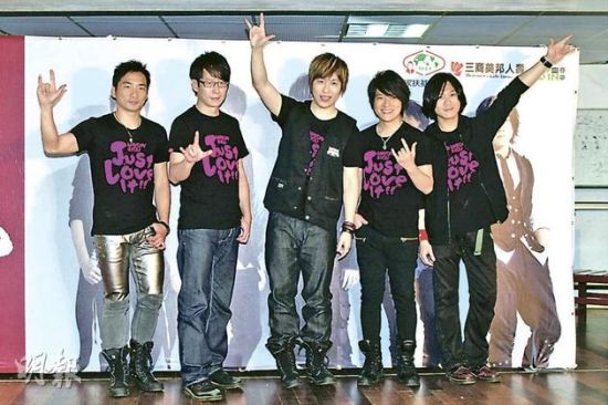 五月天演唱会蔡依林助阵 阿信称对唱紧张