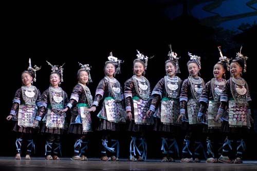 侗族大歌蓬蒿剧场24日演出 展现原生态歌声