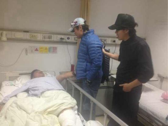 水木年华缪杰手术顺利