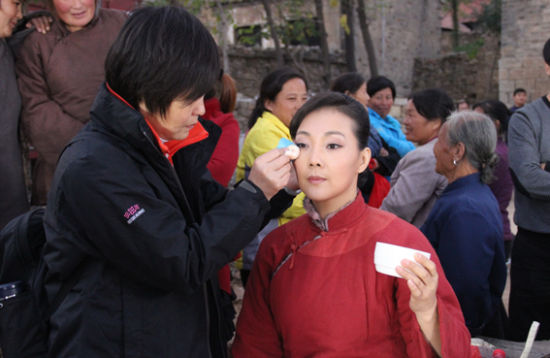 褚海辰《沂蒙女儿》mv场面宏大重细节