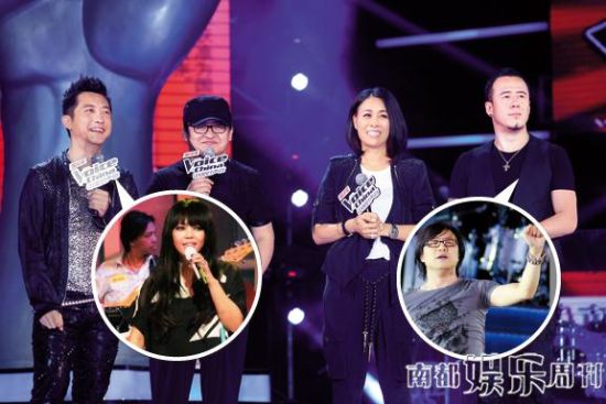 好声音第二季导师引发多方关注